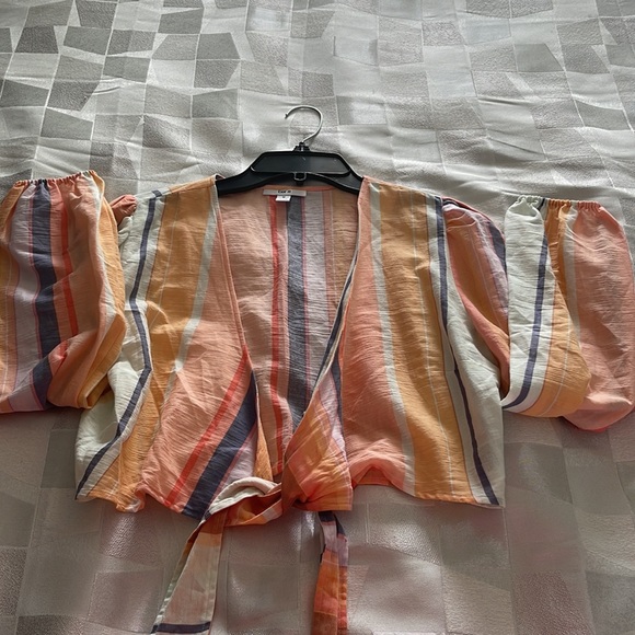 Short multicolored jacket - Picture 2 of 2